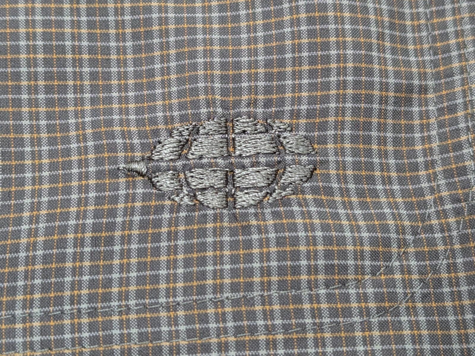 EX OFFICIO Shirt Mens XL XG Beige Check Lightweight Snap LS Mesh