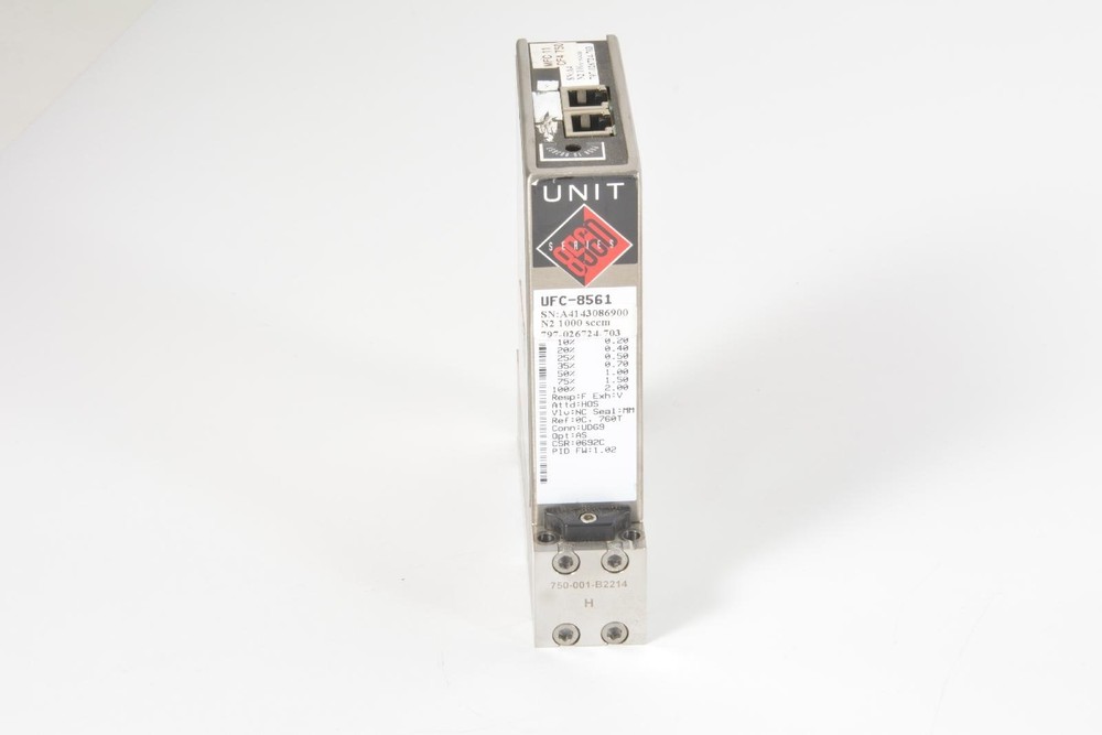 Celerity Unit MultiFlo N2 1000sccm Digital Mass Flow Controller