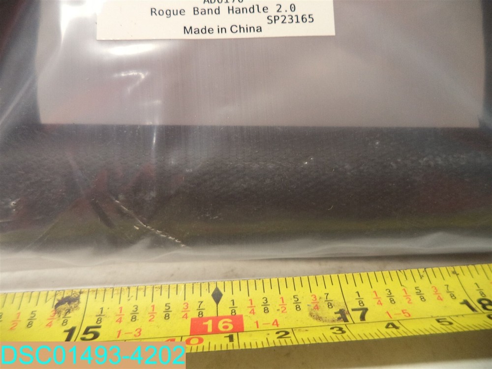 Rogue Band Handle 2.0 AD0170 SP23165 Single Unit Gray