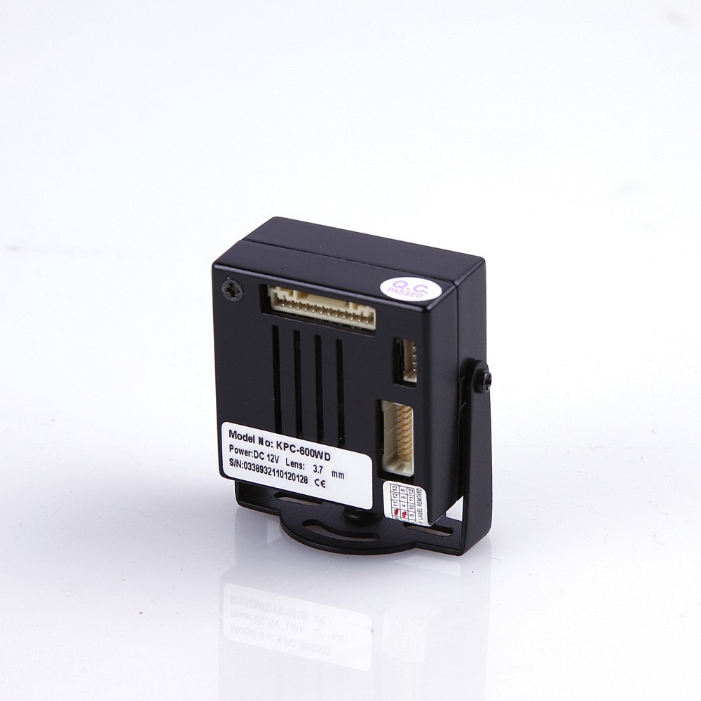 Smallest Compact Color Camera NTSC DC12V 3.7mm