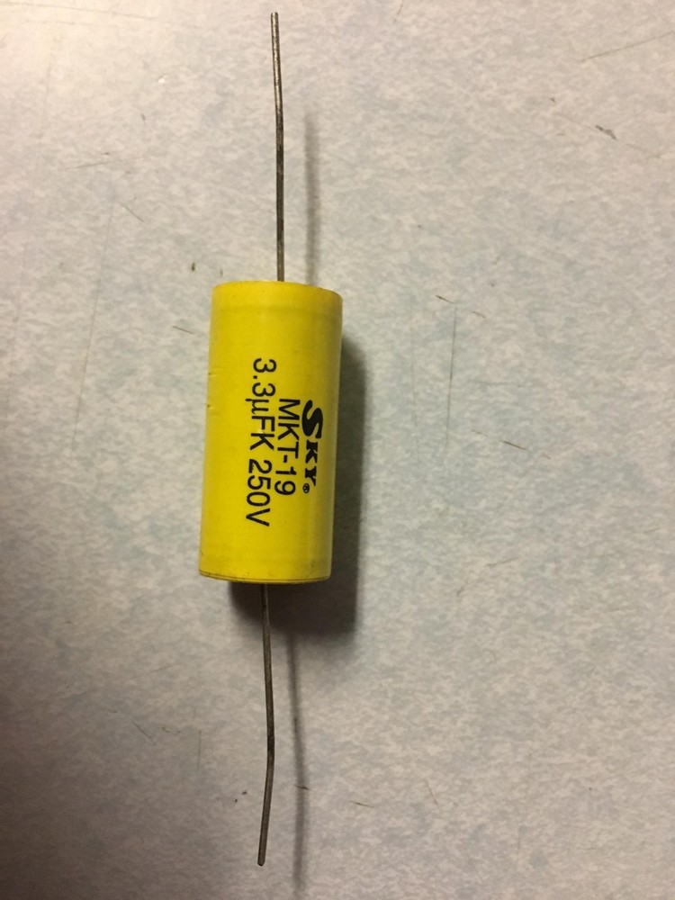 SKY MKT-19 250V Audio Speaker Divider Crossover Non-Polarity Capacitor