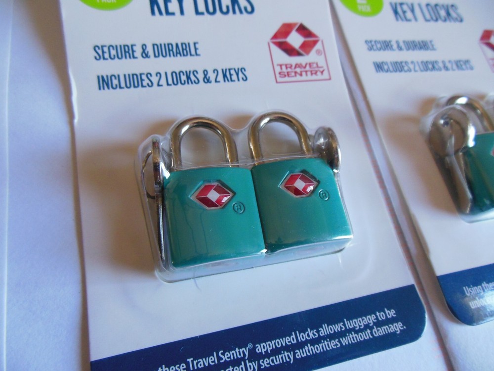 Protege *Luggage Locks TSA Accepted & Recognized** { TEAL } ***FREE SHIPPING