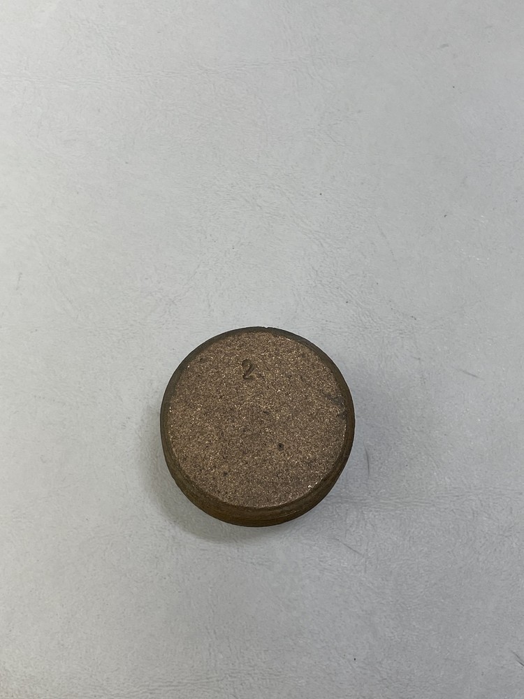 SA SIAM BRASS SQUARE HEAD SOLID PIPE PLUG 1 1/2" FITTING MARINE BOAT