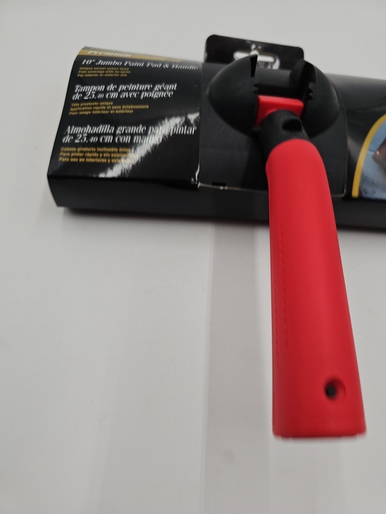 10" Jumbo Paint Pad & Handle Project Select Premium