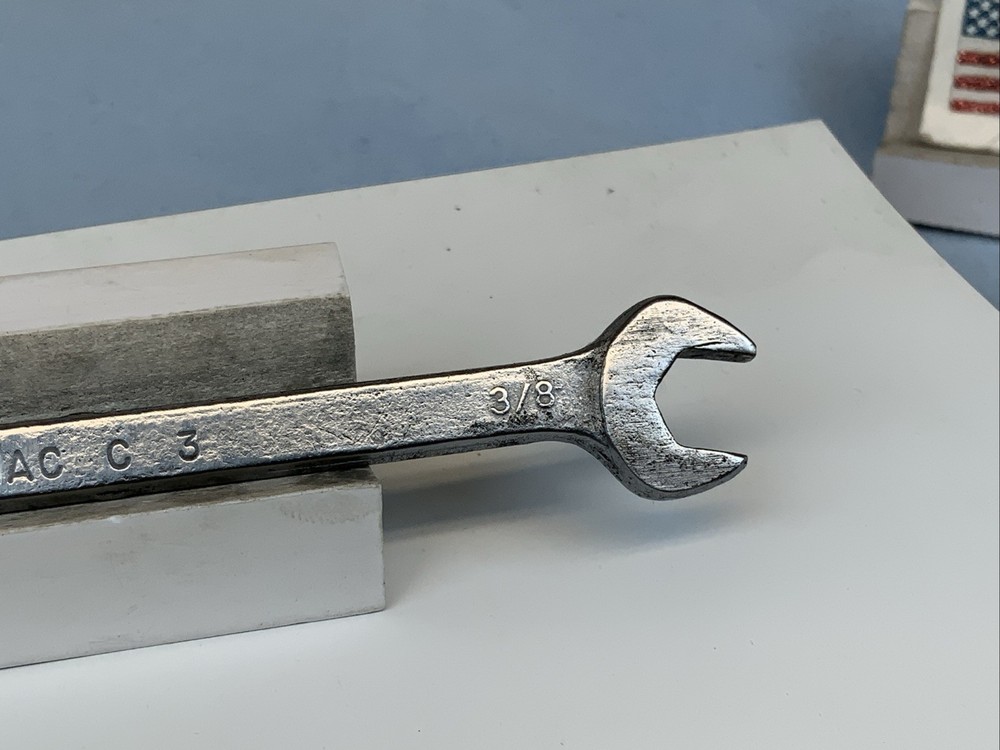MAC C3, 3/8in. 6pt Combination Wrench, USA Made