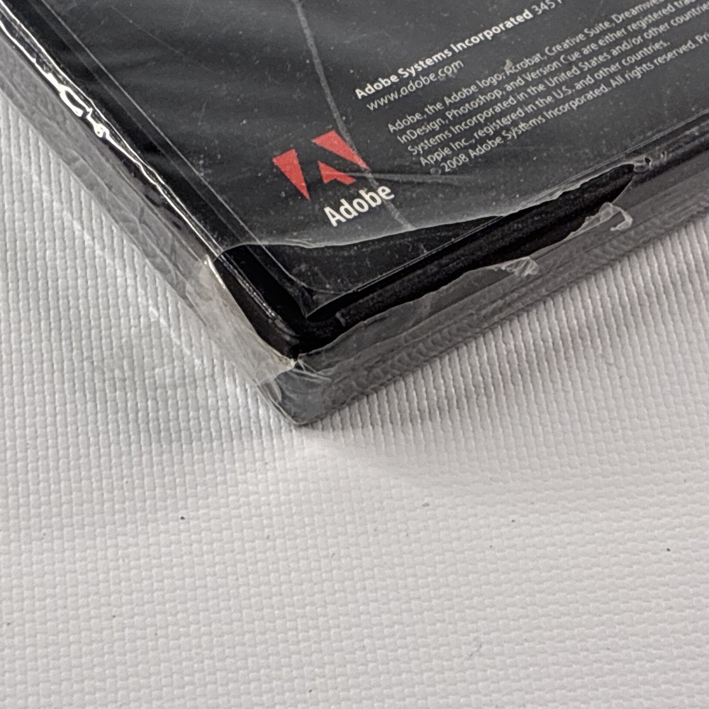 Adobe Creative Suite 4 Design Premium MAC OS Student Version SEALED