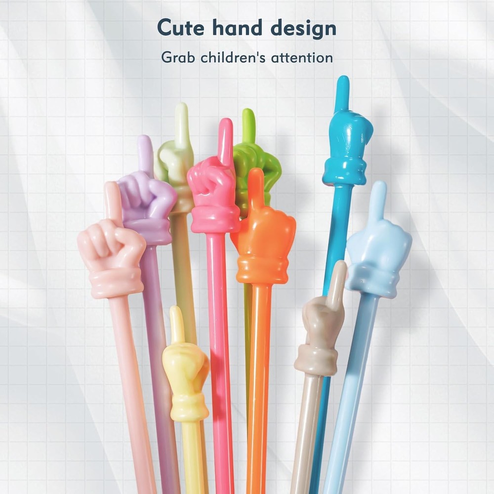 10 Pcs Pointer Stick for Classroom, Cute Teacher Stick, Macaron