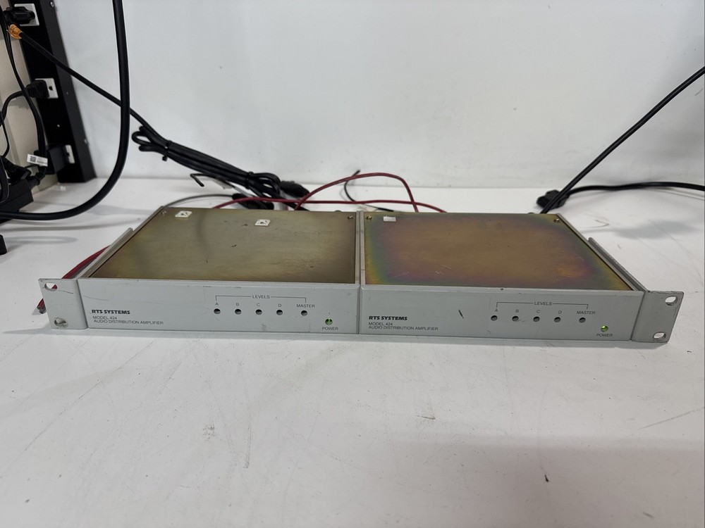 RTS Systems Moldel 424 Audio Distribution Amplifier