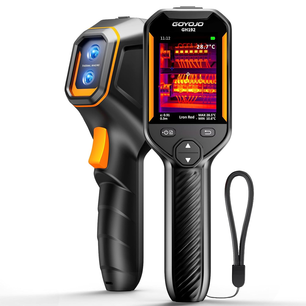 GH192 Thermal Imaging Camera 240X240 Super IR Resolution with 2MP Visual Camera