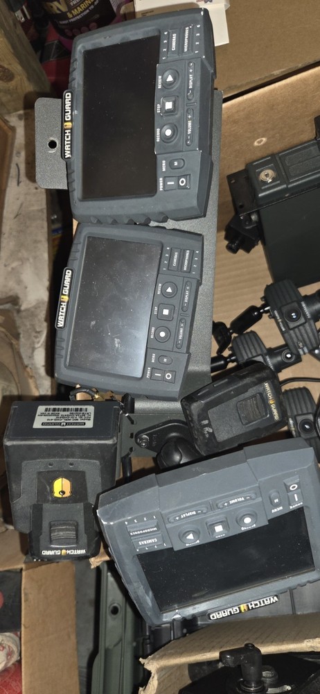 WatchGuard 4RE Camera DVR Display Dashcam Sets