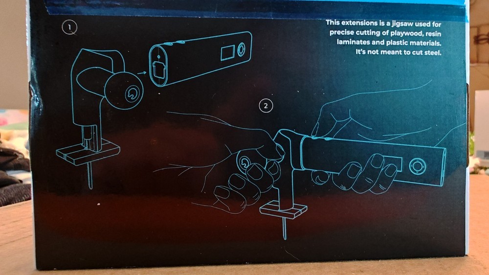 3D SIMO Multipro tool for makers, includes jigsaw, screwdriver and drill kits