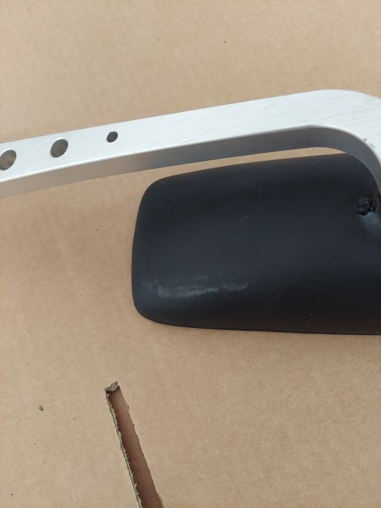 Boat Windshield Mirror Arm SS (88-SA2)