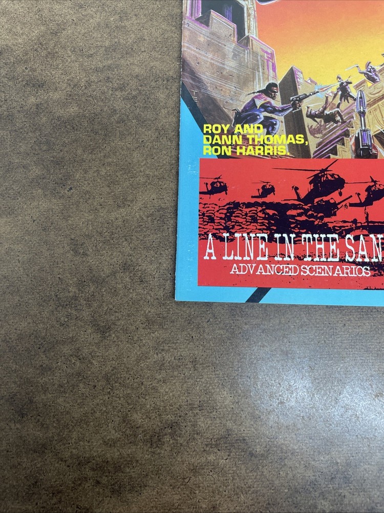 Warhawks Comics Module #4 (1990 TSR) - VF+