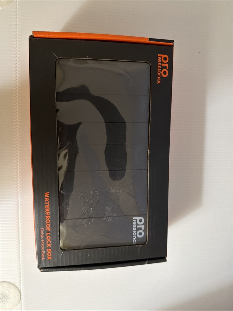 Professional waterproof lock box