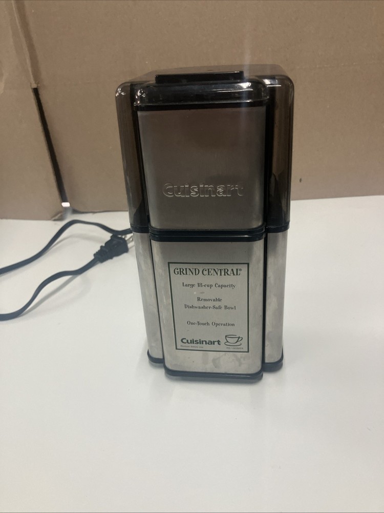 Cuisinart Grind Central Coffee Grinder 18 Cup Capacity Dcg-12bc