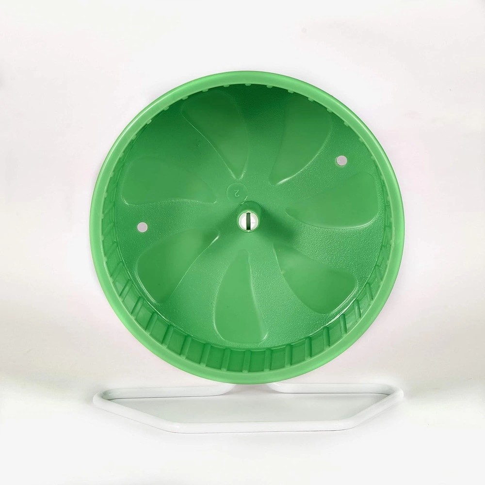 5.5 Inch Small Animal Exercise Wheel with Flexible Setup and Secure Mounting