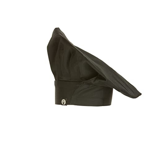 Unisex Chef Hat One Size Black