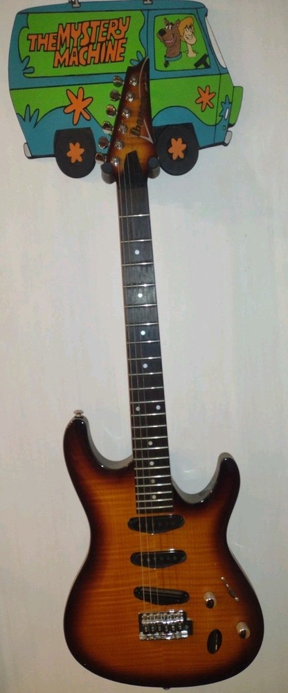 Guitar Wall Hanger Display Custom Made