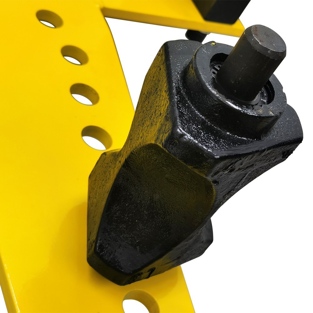 110V Split Type Electro-hydraulic Round Pipe Bending Machine 90° with 10 Dies