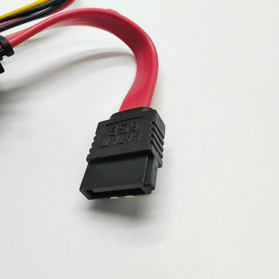 PH2.0 Small 4pin Power Data Cable For CD/DVD HTPC HIN MINI ITX Mainboard Cord