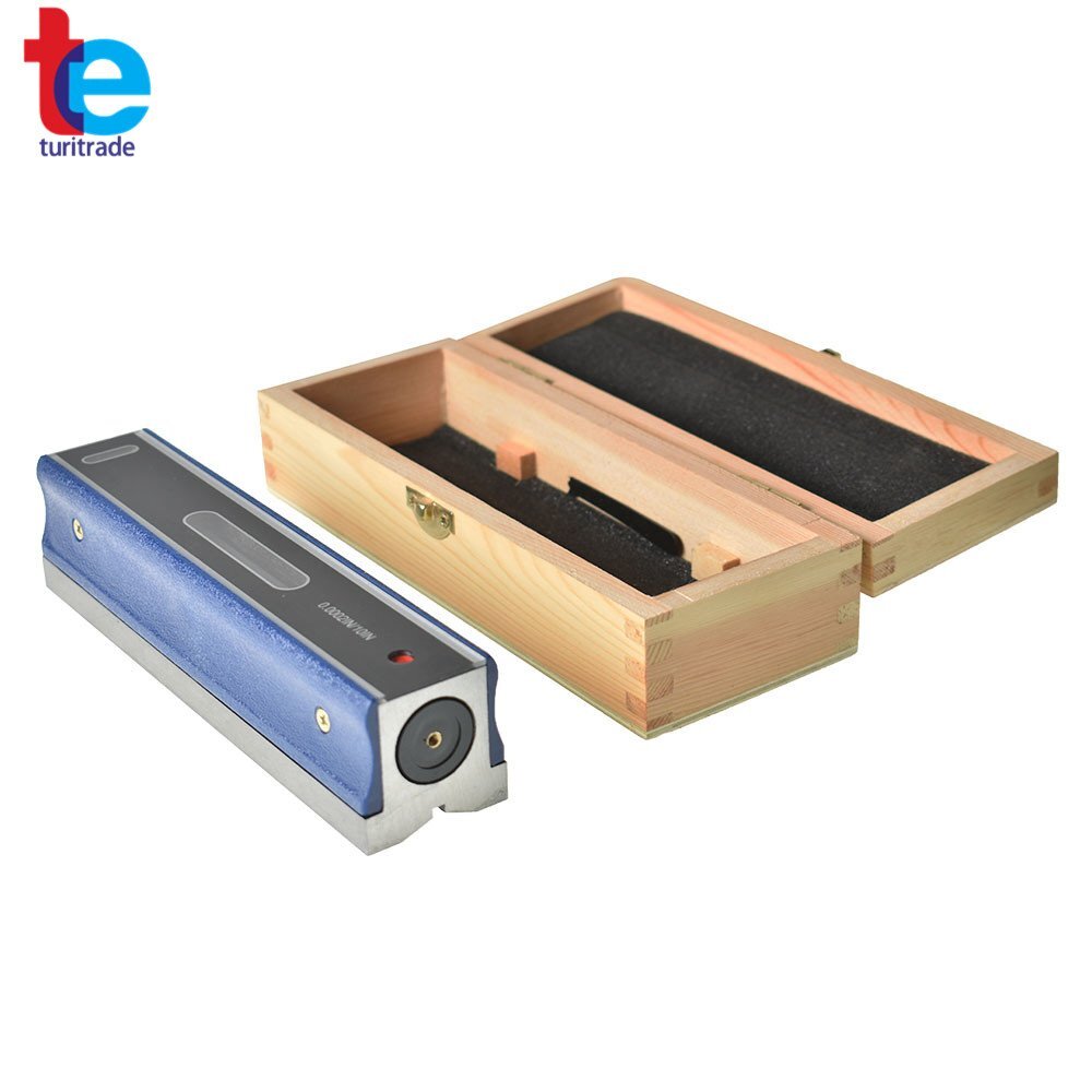High Precision 8" Master Precision Level 0.0002''/10" For Machinist Tool