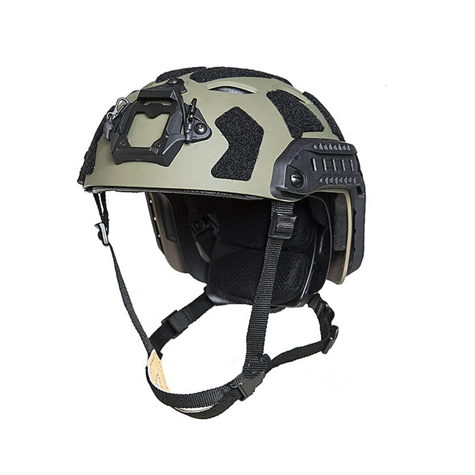 ACH MICH FAST SF Maritime ECH LWH PASGT Combat Helmet Adhesive Backed Loop Kit