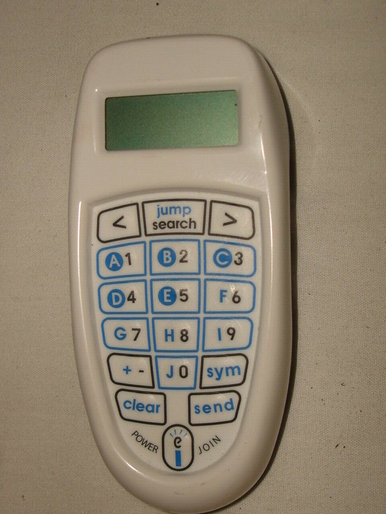 EInstruction Model KGEN 2EI CPS Clicker/Remote Student Response Pad EUC
