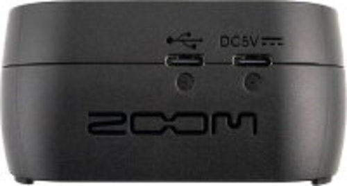 Zoom PodTrak P2 USB Mic Recorder Black