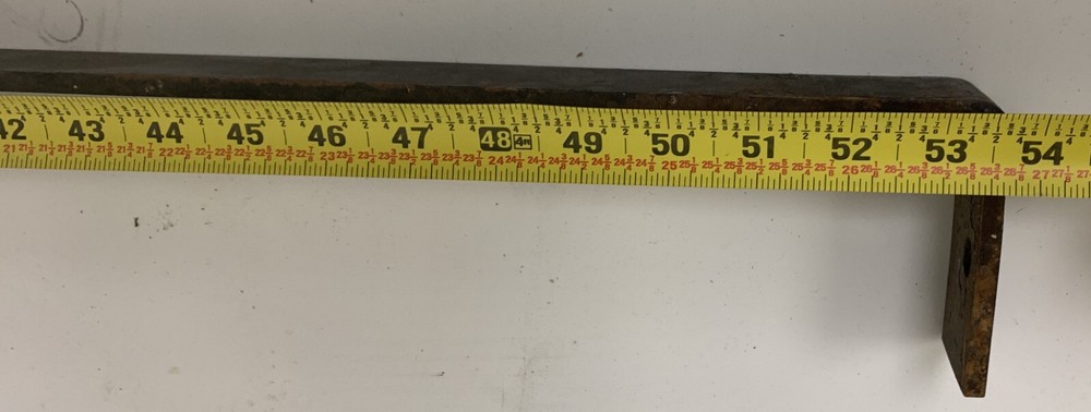 Western Electric Metal Mounting Hanger for D-93766 Program Reproducing Amplifier