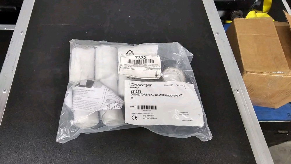 NEW Commscope 221213 Universal Weatherproofing/Splice Kit