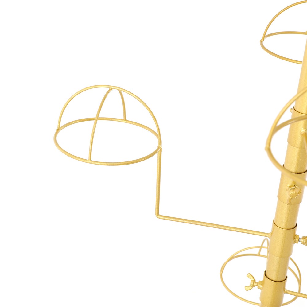 Freestanding Hat Rack Hat Display Rack Hat Display Stand for Home Store