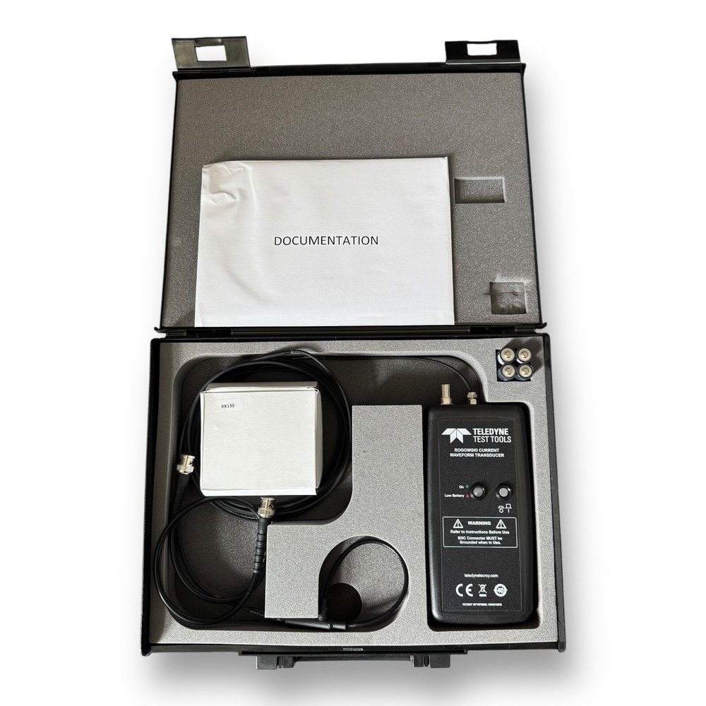 Teledyne Test Tools Rogowski T3RC3000-HF Current Waveform Transducer