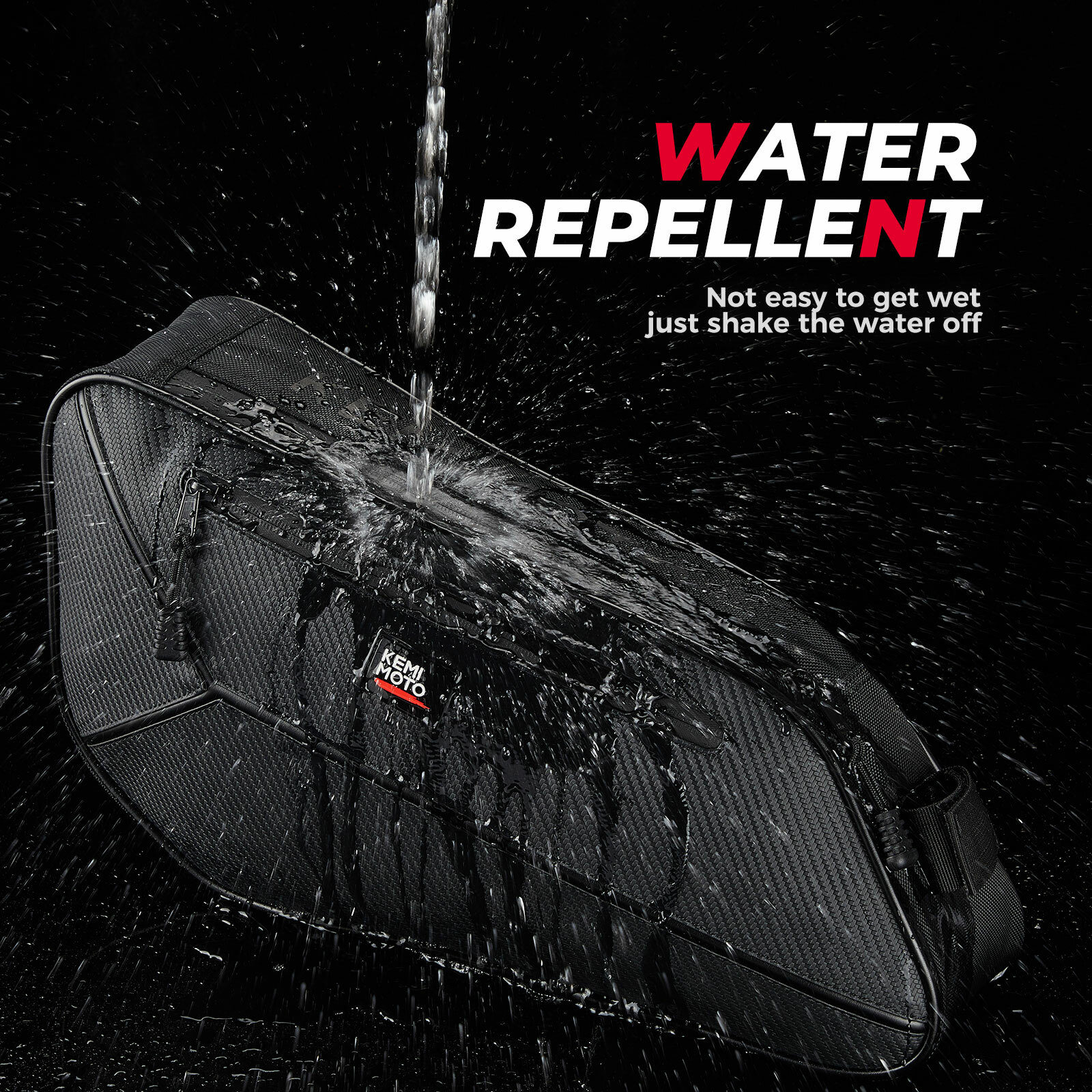 Side Door Storage Bags For 2015-2023 Polaris Slingshot GT/SLR/S/SL # 2881733