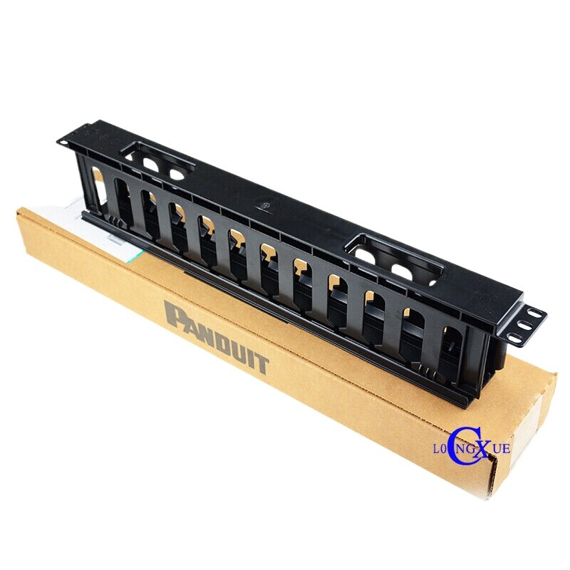 PANDUIT WMPFSE PATCHLINK HORIZONTAL CABLE MANAGER 19" FRONT ONLY 1 RU