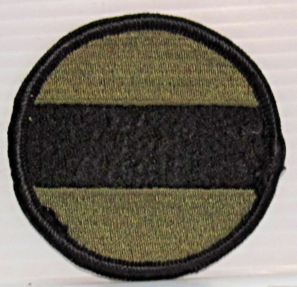 US Army Green Black Training Doctrine Command Shoulder Sleeve Insignia Patch