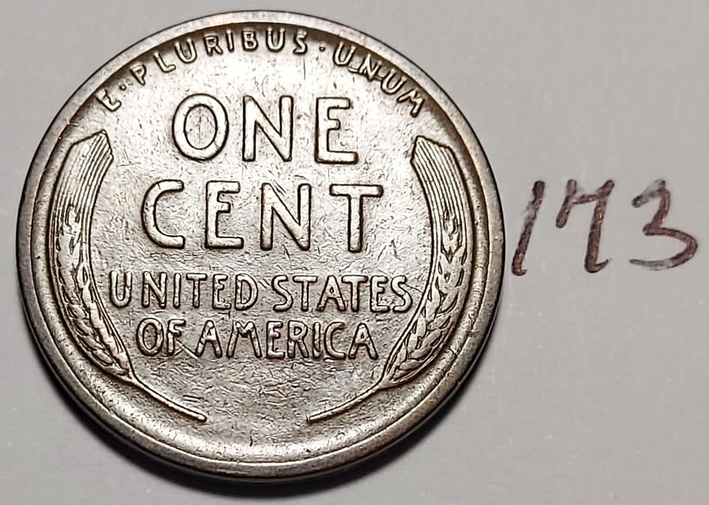 1920-S Lincoln Wheat Cent #173