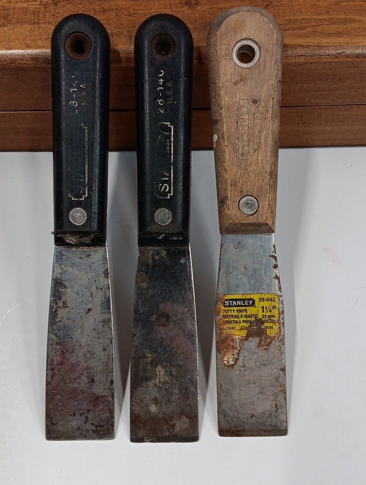 LOT Of 8 STANLEY TOOLS.