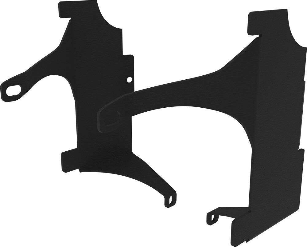Saddle Tramp Batwing Amplifier Repair Mounting Bracket - BC-AMP03