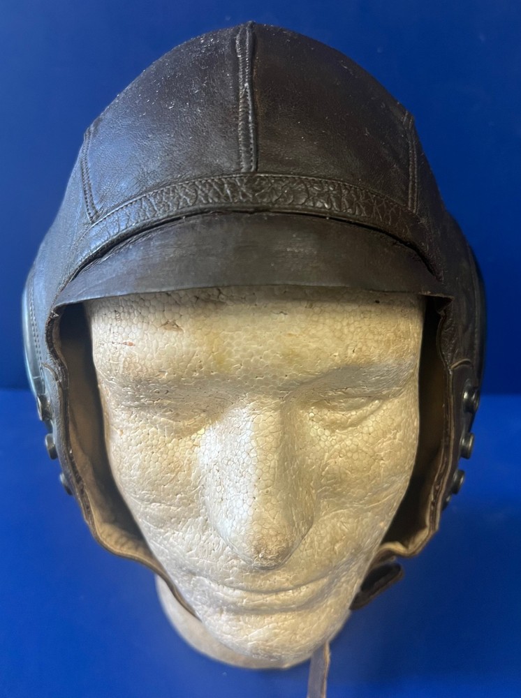 USAAF TYPE A-11 INTERMEDIATE LEATHER FLYING HELMET