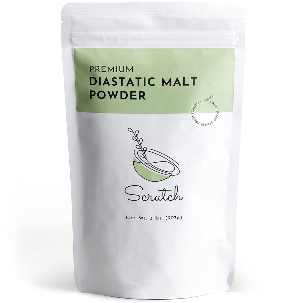 Bread Improver Malt Powder, Scratch, 2lb