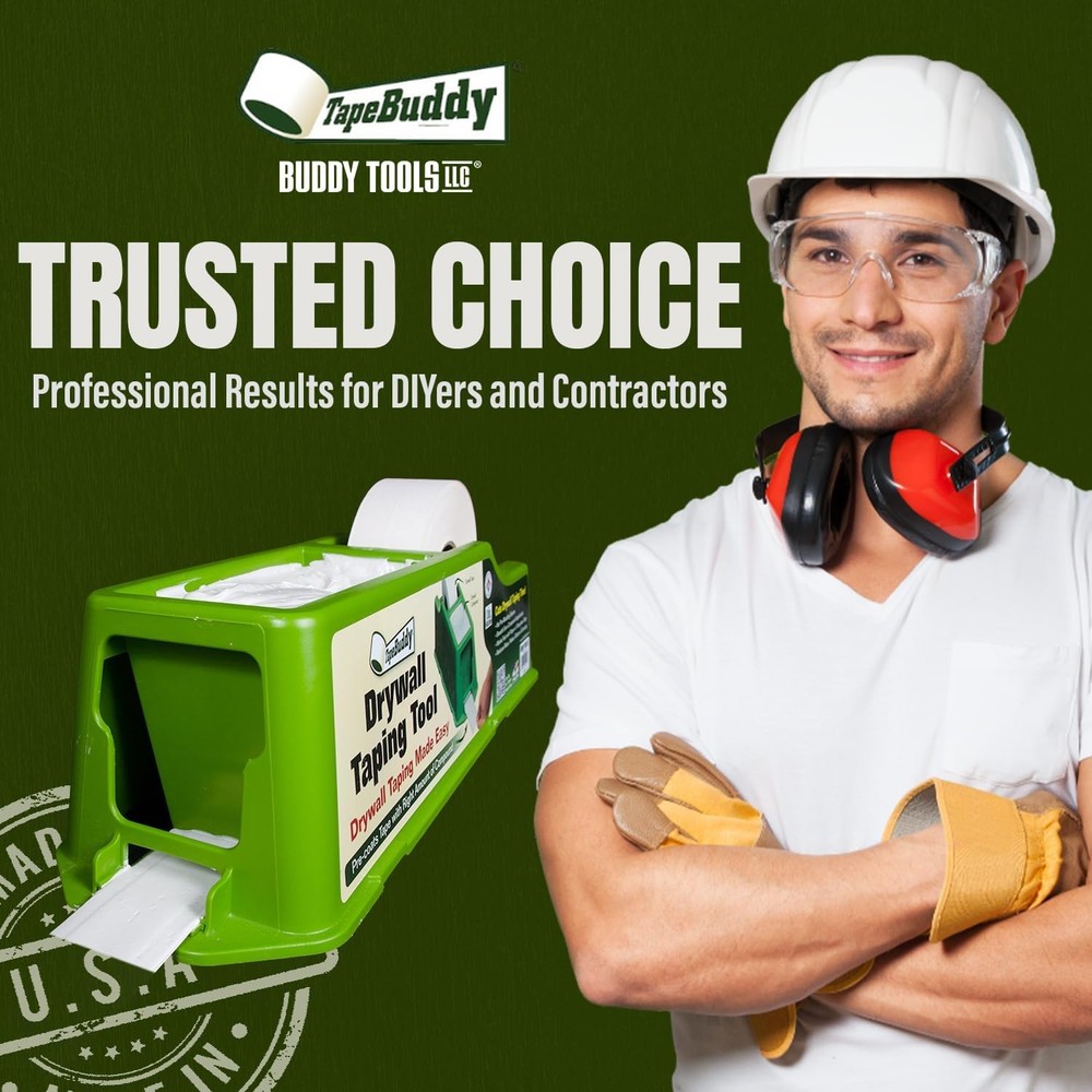 Tools Drywall Taping Tool - Simplifies Drywall Banjo Taping - Reliable