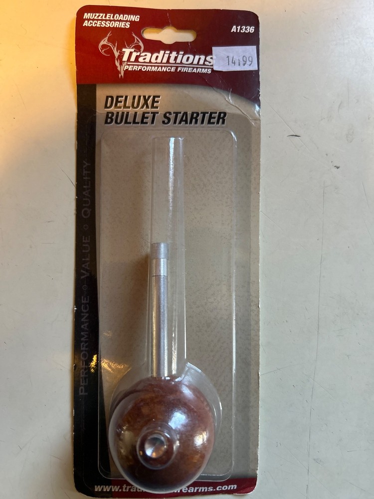 Traditions Deluxe Bullet Starter A1336