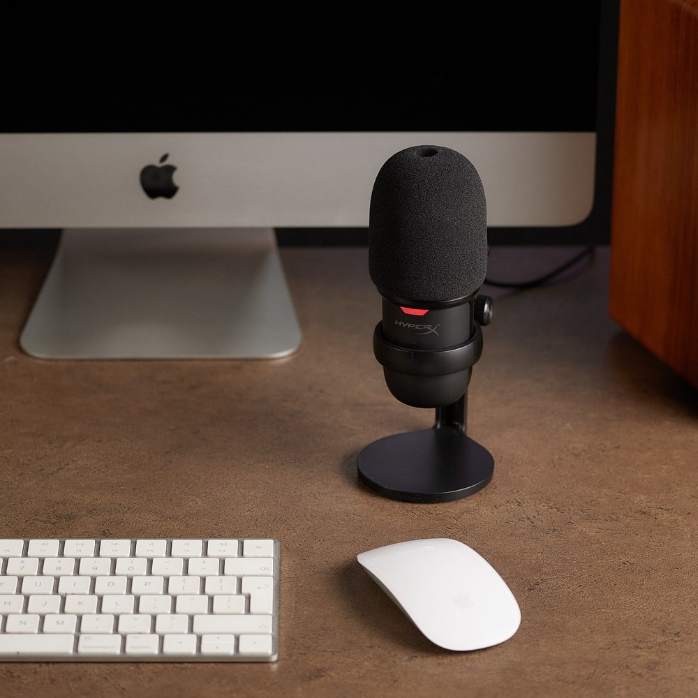 Sound Addicted Foam Windscreen Compatible with HyperX SoloCast