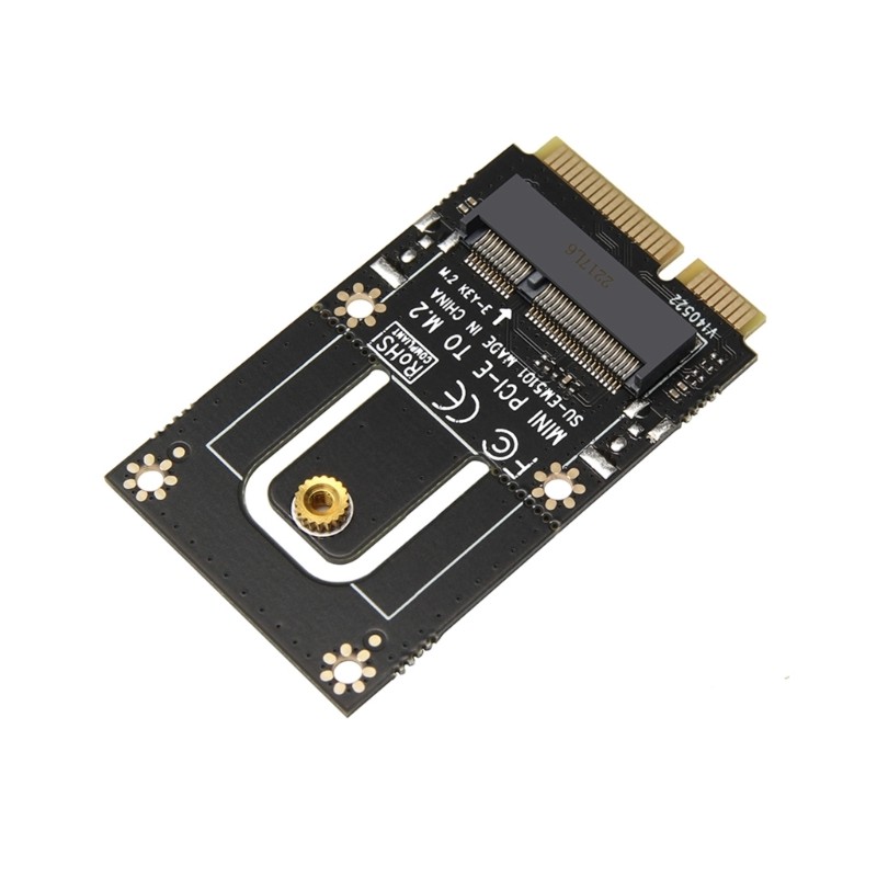 A+E Key M.2 NGFF to Mini PCI-E Wireless WIFI Bluetooth Module m2 NGFF to mPCIE