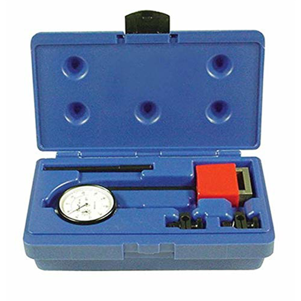 Central Tools 6410 1.00" 0-100mm Range Dial Indicator Set