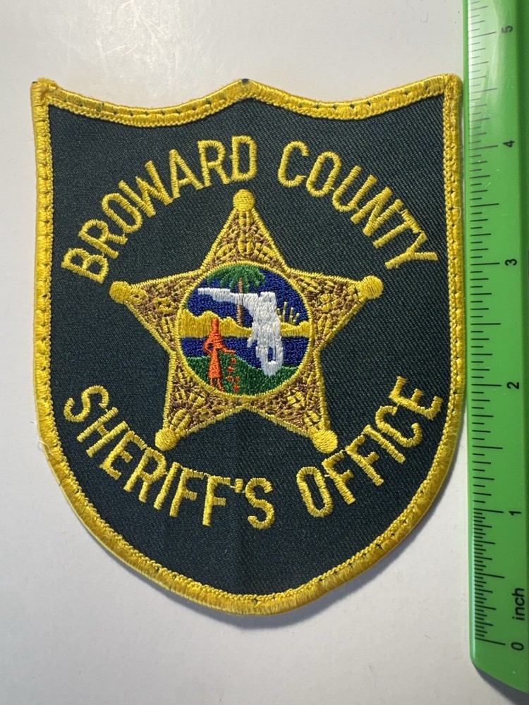 Broward County Florida Sheriff Patch