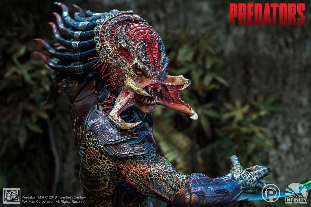 Predators Statue 1/4 Berserker Predator 72 cm, Infinity Studio , Sideshow
