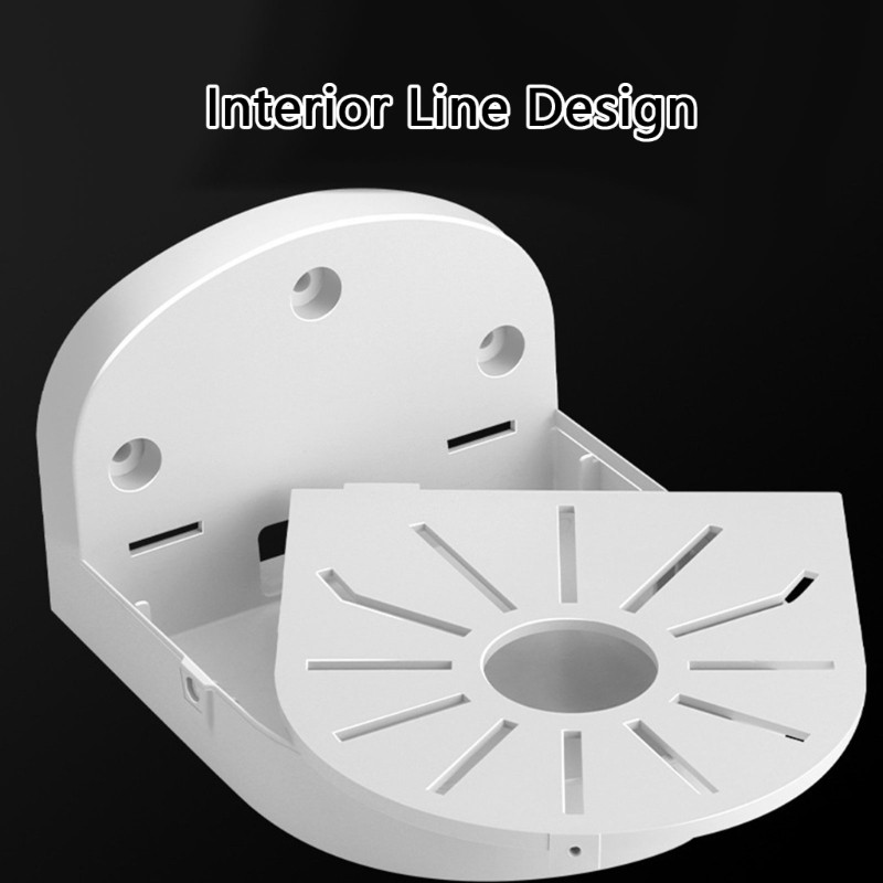 Hemispheric Camera Holder For 3In Dome Camera Wall Mount Surveillances Systems