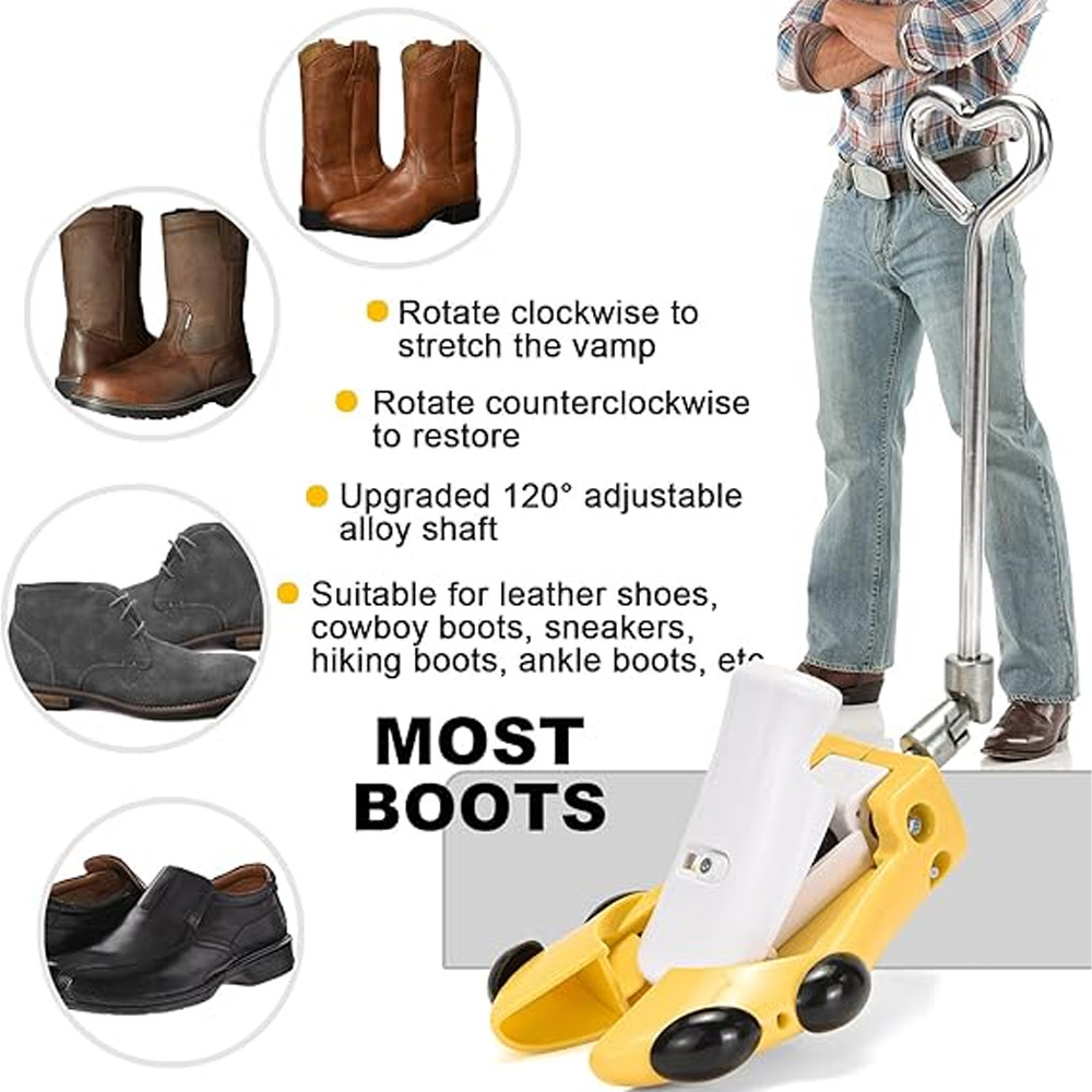 Boot Stretchers for Cowboy Boots Thick Wide Feet Adjustable for Men Women Shoe