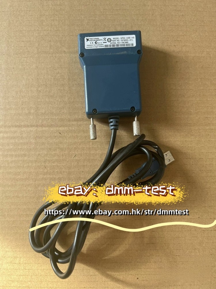 USED National Instruments NI GPIB-USB-HS interface adapter/dm